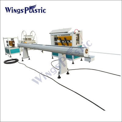 Linha de extrusão de tubos PE PPR avançados de plástico para produção de tubos HDPE