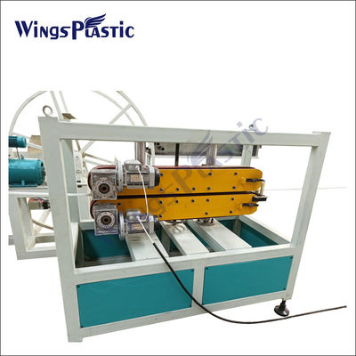 Linha de extrusão de tubos PE PPR avançados de plástico para produção de tubos HDPE