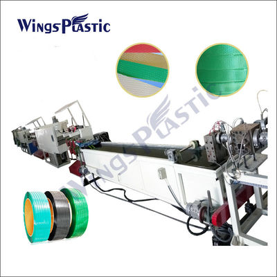 Máquina de extrusão de banda de cintura de plástico para animais de estimação Linha de extrusão de cintura de embalagem para animais de estimação