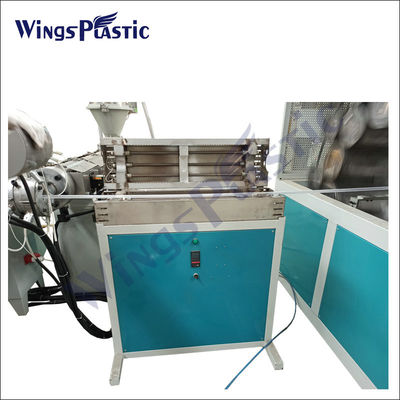 Máquina de extrusão automática de mangueira de trança de PVC de alta pressão Máquina de mangueira de jardim de plástico