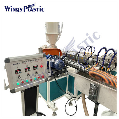 Máquina de extrusão de mangueiras de sucção em espiral de PVC para produção de mangueiras de tubos reforçadas em espiral de PVC