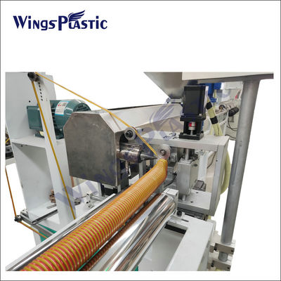 Da máquina plástica da extrusora da tubulação de EVA LLDPE linha plástica tubulação da extrusão da tubulação da piscina