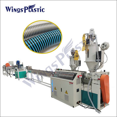 Equipamento da extrusão da mangueira de EVA Corrugated Hose Vacuum Cleaner da automatização de controle do PLC
