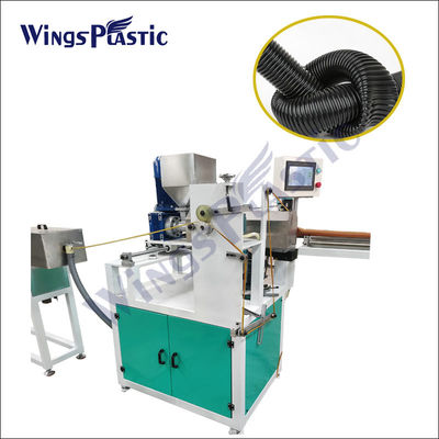 A piscina da máquina LLDPE de EVA Plastic Corrugated Pipe Extruder corrugou a linha de produção da tubulação