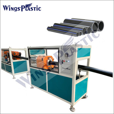 Máquina de extrusão de tubos de HDPE PPR Equipamento de fabrico de tubos de PE PERT