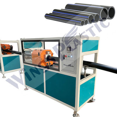 Máquina de produção de tubos PE PPR de alta eficiência