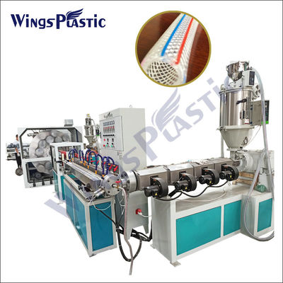 Máquina de extrusão de tubos de PVC flexível 40-120 kg/h Capacidade