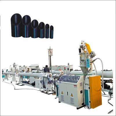 Pe Ppr Máquina de extrusão de tubos de plástico PPR Hdpe Pe