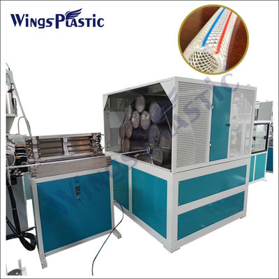 Linha de fabricação de tubos de água de jardim de PVC transparente de extrusão