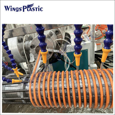 Máquina de fabricação de mangueiras de sucção de PVC